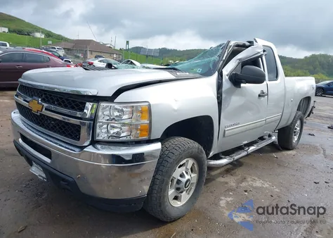 2012 Chevrolet Silverado 2500Hd Lt z USA, uszkodzony, nr VIN 1GC2KXCG8CZ255371